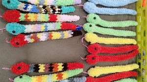 Червячки из остатков для ярмарок
