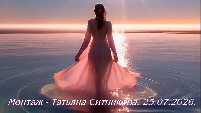 ГЕННАДИЙ КАМЕННЫЙ - ТЫ ПРИНОСИШЬ МНЕ РАССВЕТ - Монтаж Татьяны Ситниковой