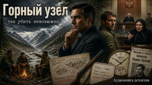 Лесник-левша против левши-браконьера в детективной аудиокниге «Горный узел»