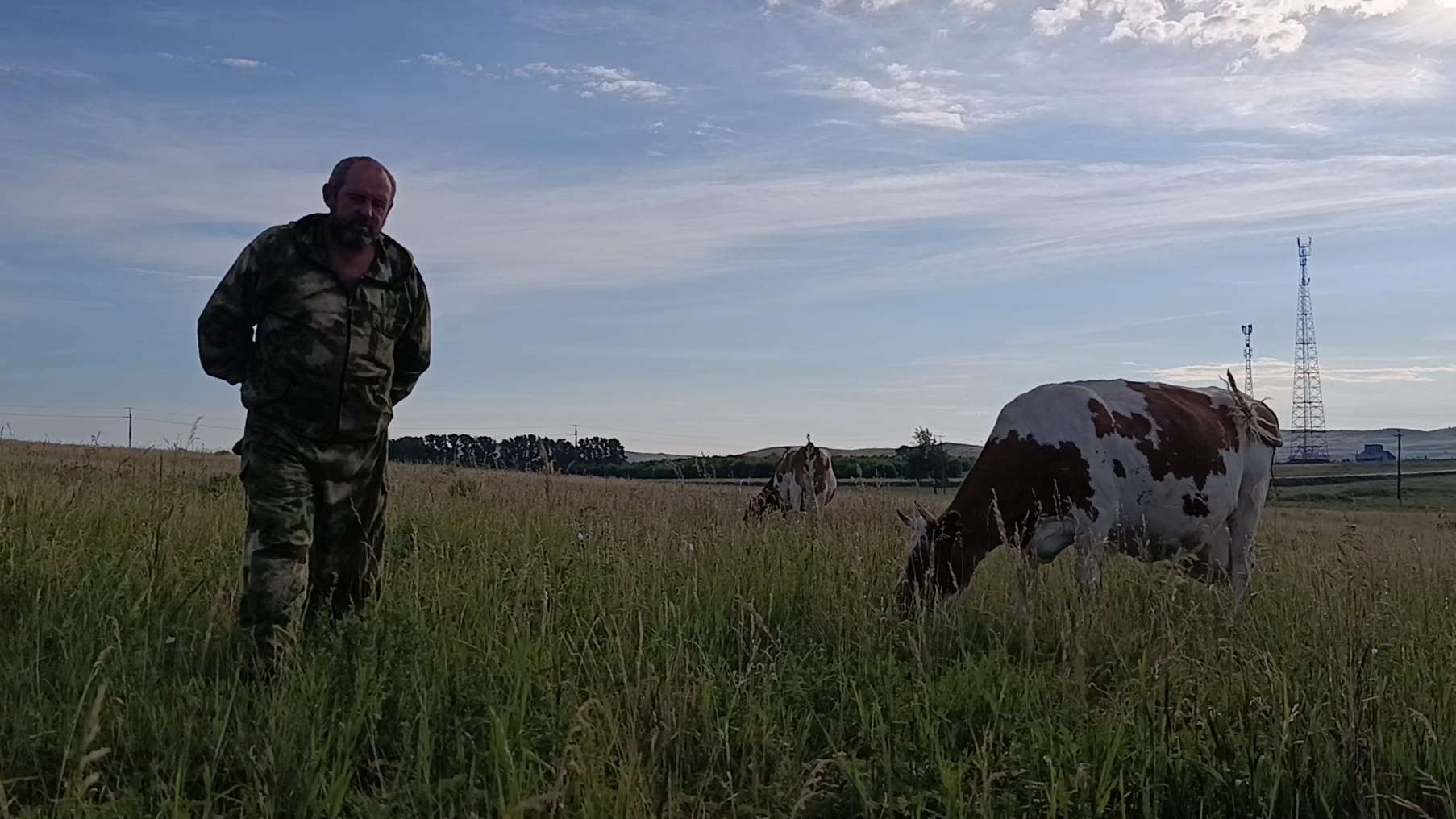 Чиним загоны/Май на свободе/Трудовые будни в деревне смотреть онлайн