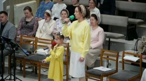 Снова за окном белые дома. Пение. г. Барнаул | МСЦ ЕХБ
