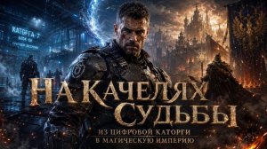АУДИОКНИГА ПОЛНОСТЬЮ | На качелях судьбы | ПОПАДАНЦЫ | Книга 1