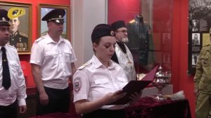 НА МЕМОРИАЛЕ «БОЛЬШОЙ ДУБ» ПРОШЛА ТОРЖЕСТВЕННАЯ ЦЕРЕМОНИЯ ПРИСЯГИ МОЛОДЫХ ЖЕЛЕЗНОГОРСКИХ ПОЛИЦЕЙСКИХ