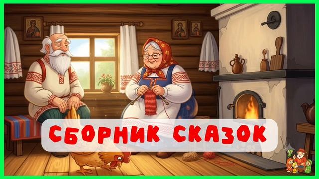 РУССКИЕ НАРОДНЫЕ СКАЗКИ 🌾 Илья Муромец, Хрустальная Гора и другие (Аудиоальбом) смотреть онлайн