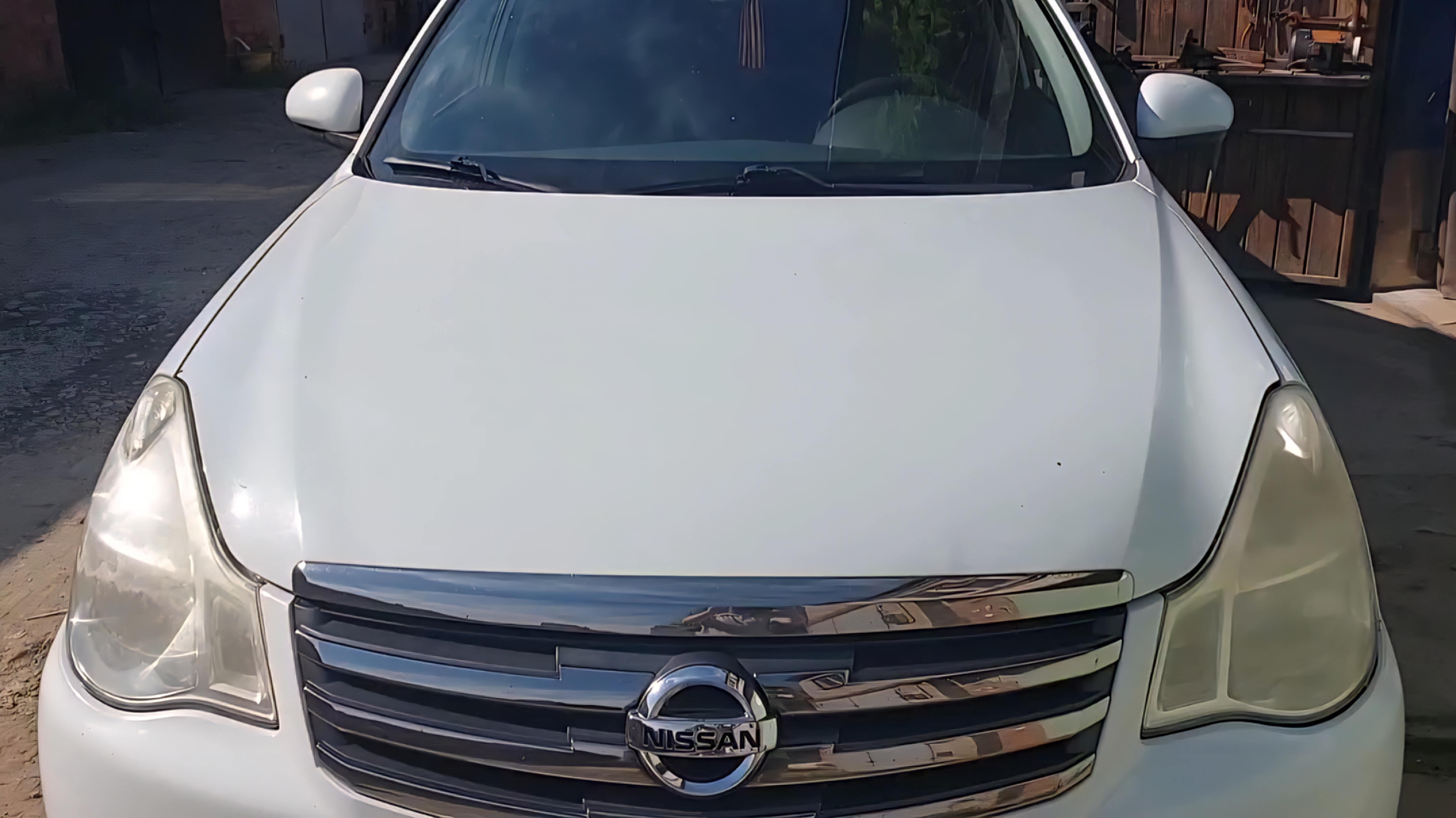 Nissan Almera кузов G15 ремонт каркаса водительского сиденья смотреть онлайн