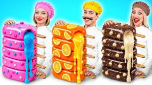 Кулинарный Челлендж _ Фантастические Челленджи с Едой
