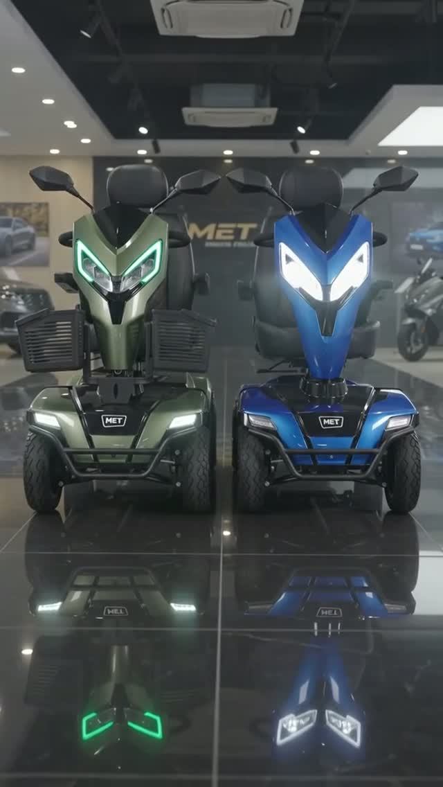 Электроскутеры МЕТ Explorer GT – свобода передвижения без границ!