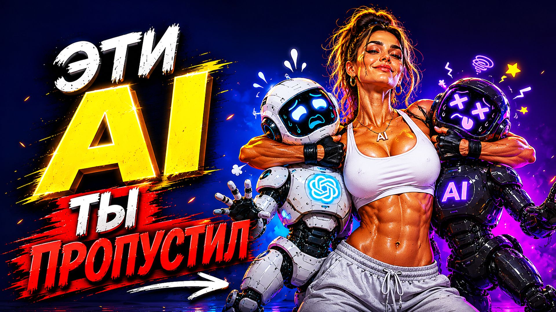 БЕСПЛАТНЫЕ ИИ УРОВНЯ PRO | 10+ нейросетей (API, без цензуры, с флешки) | Новости ИИ | НЕЙРОРАЗВЕДКА смотреть онлайн