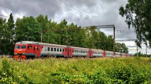 Поездка ЭТ2М 049 Санкт-Петербург - Невская Дубровка
