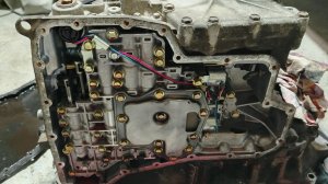 Замена солинойдов на АКПП Nissan bluebird SR18-DE, SR20
