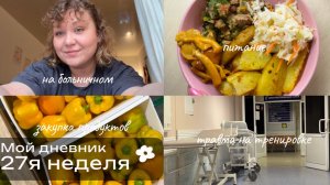 27. Подвернула ногу. На больничном. Тренируюсь дома
