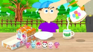 СВИТ БОКС игрушки - МАЛЫШАРИКИ Где спрятались все СЮРПРИЗЫ