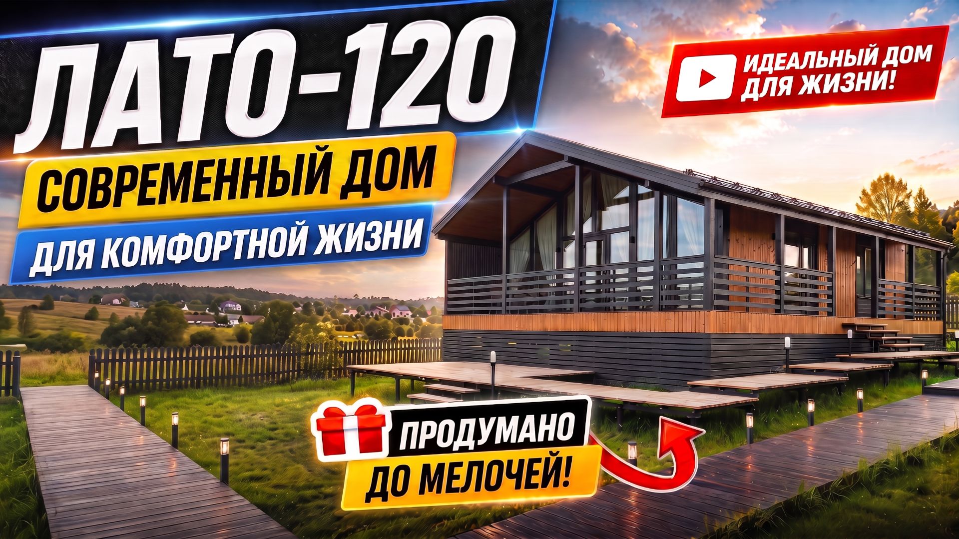 ДОМ LATO 120