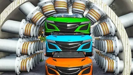 Мультики для детей . Машинки