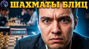 ВЫБРОС АДРЕНАЛИНА. ШАХМАТЫ БЛИЦ