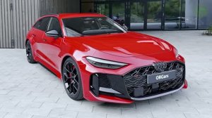 Audi RS 5 Avant 2027 - Интерьер и Экстерьер
