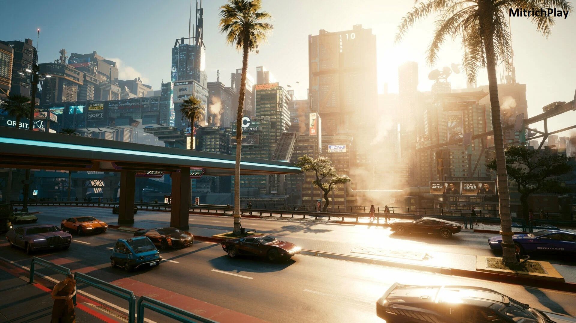 Контракты Центр ⯈ Cyberpunk 2077 #08