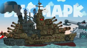 Месть Морей： Гнев Бисмарка!