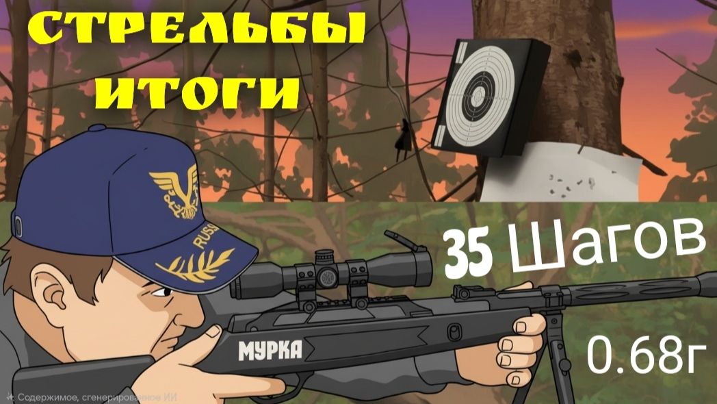 Hatsan Alpha финиш с 0.68 ИТОГИ СТРЕЛЬБ смотреть онлайн