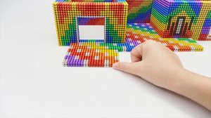 Увлекательный процесс как построить праздничный особняк в стиле «радуга» с прудом для сомов и угрей,