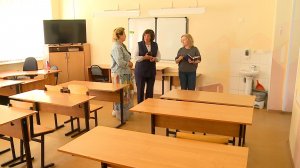 (Рыбинск-40) ПРИЁМКА ШКОЛ К НОВОМУ УЧЕБНОМУ ГОДУ
