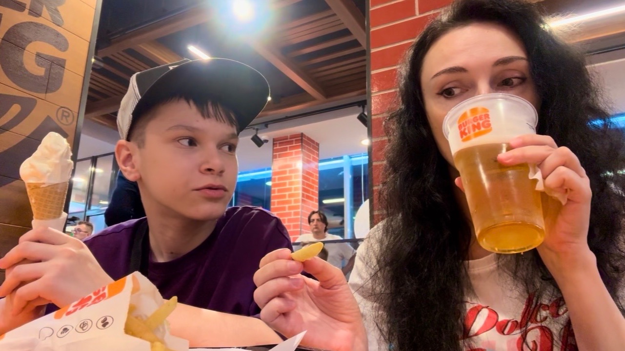 Ночной обжор, а вдруг похудеем!!! 🌯🍦🍔🍟🥤
