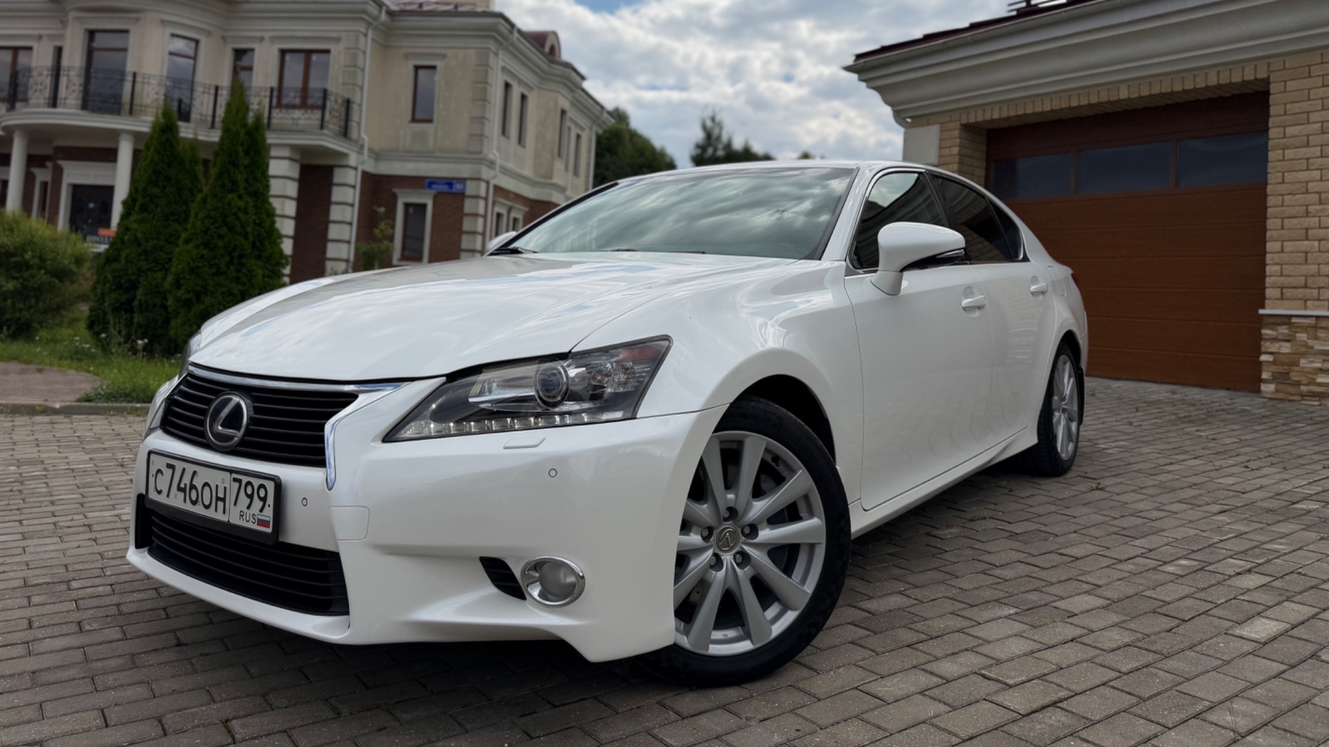 Lexus GS 3.5 2014 года японское качество 🩶 смотреть онлайн