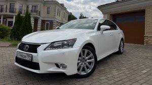 Lexus GS 3.5 2014 года японское качество 🩶