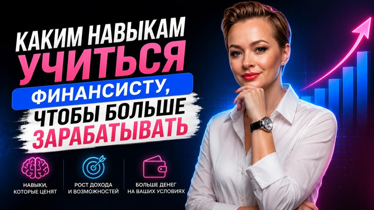Как финансисту начать уже зарабатывать на своем опыте вместо десятков курсов? смотреть онлайн