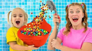 🍬 МАГИЧЕСКИЙ Дождь из Конфет Алисы! 🍭 Труд ради СЛАДОСТЕЙ! 🔎 Ищем Пропавший Леденец! 🎰