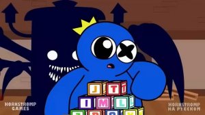 РАДУЖНЫЕ_ДРУЗЬЯ_-_СИНИЙ_СТАЛ_ПРИЗРАКОМ_Poppy_PlaytimeRainbow_Friends 05