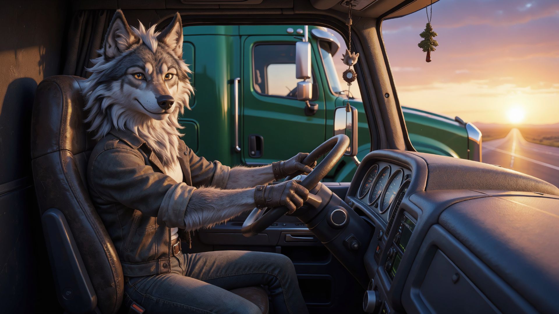 Колесим по Европе в Euro Truck Simulator 2 смотреть онлайн