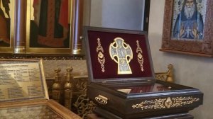 Придел мощей святых в Соборе русских святых в Горне