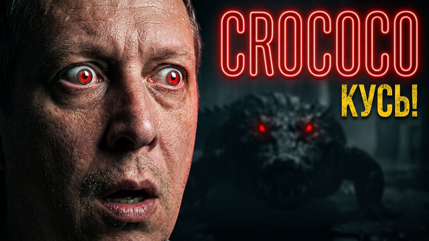ОН ТЕБЕ ЗАДНИЦУ ОТКУСИТ! 😱Crococo #играCrococo #прохождение #игры #gaming #gameplay #shorts