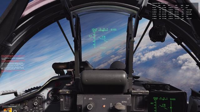 DCS MIG29 9-12 GCI vs F18 Contention server смотреть онлайн
