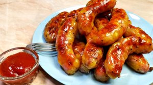 БЕЗУМНО ВКУСНЫЕ КАРТОФЕЛЬНЫЕ КОЛБАСКИ круче Баварских. Любимый СЕМЕЙНЫЙ Рецепт.