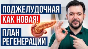Поджелудочная будет как НОВАЯ! Пошаговый план регенерации от Евгения Козлова