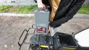 Как увеличить запас хода до 100 км? Доп АКБ 65Ah на электроскутеры SIBERTON, WENBOX, MAIKAOLIN