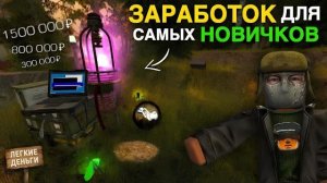 БЫСТРЫЕ СПОСОБЫ ЗАРАБОТКА Для НОВИЧКОВ в СТАЛЗОН! ФАРМ и ЮГ - STALZONE