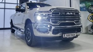 Dodge RAM 2500 2027 - Интерьер и Экстерьер