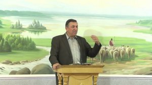 «Бог дал мне забыть все несчастья мои.» Проповедь.