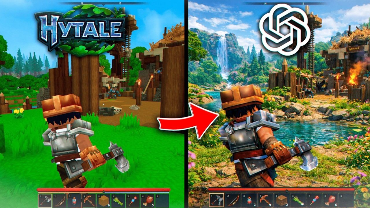Я СОЗДАЛ HYTALE С ПОМОЩЬЮ ChatGPT?!