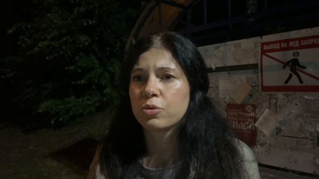 Юлия Мильшина в роли торговки