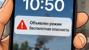 Правильные действия при угрозе атаки БПЛА