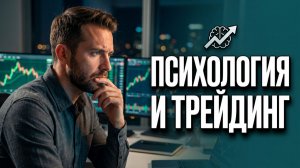 Психология трейдинга. Что важно понимать при торговле на рынке акций. Психология не поможет?