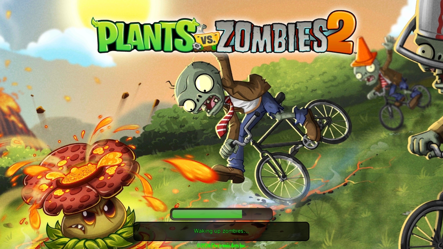 я вернулся в pvz 2 смотреть онлайн