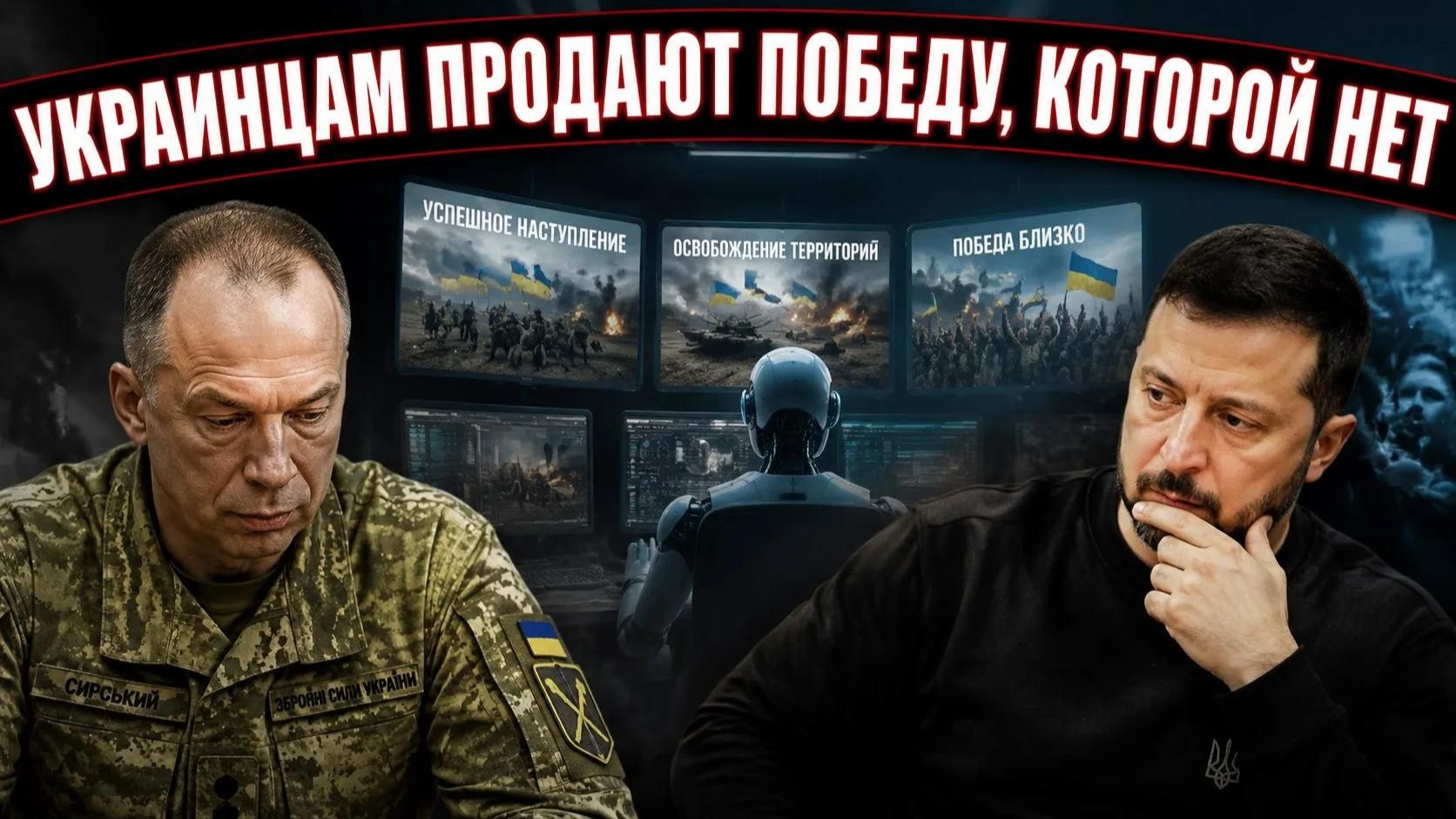 Взрывы дорисовывают, пожары имитируют: настоящая война Киеву не по зубам. смотреть онлайн