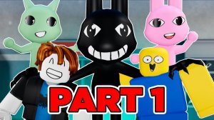 Дружелюбный Сталкер в ветклинике! Анимация Roblox