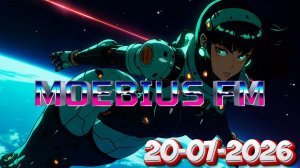 🎶1995 Reentry Not Possible🎛️Cyberpunk,Synthwave_M💿EBIUS FM_20-07-2026