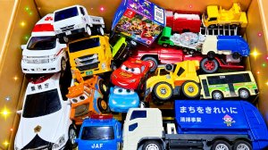 🚗🛻Распаковываем коробку с яркими машинками